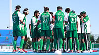 Photo: X | Asian Hockey Federation : Pakistan national hockey team.